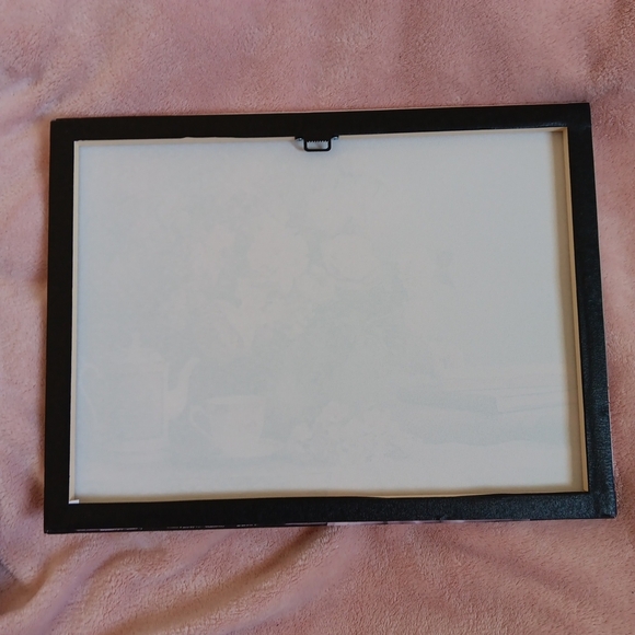 Floral canvas framed new canvas - Picture 2 of 6